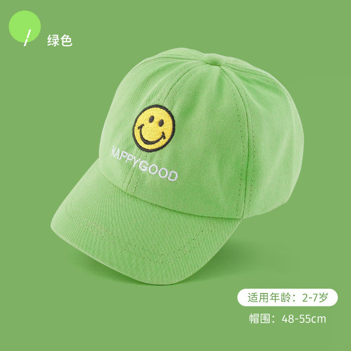 Wholesale Children's Hats Boys and Girls Spring and Autumn Thin Shade Sunscreen Peaked Cap MOQ≥2 JDC-FH-MiYang001