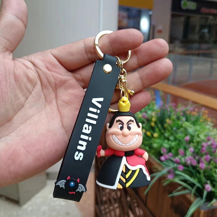 Wholesale key chain ring cartoon bag pendant creative pendant MOQ≥3 JDC-KC-YChaang008