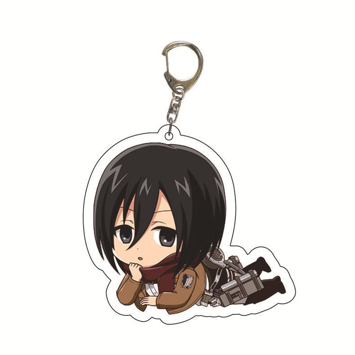 Wholesale Anime Acrylic Giant Keychain (M) MOQ≥2 JDC-KC-XCai010