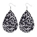 Jewelry WholesaleWholesale Drop Shape Leopard Print PU Leather Earrings MOQ≥2 JDC-ES-Chengy016 Earrings Chengy %variant_option1% %variant_option2% %variant_option3%  Factory Price JoyasDeChina Joyas De China