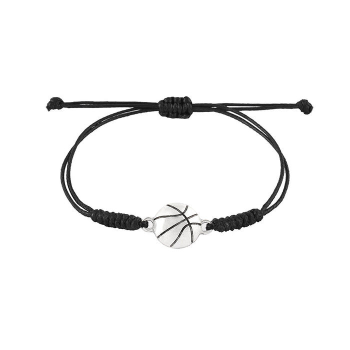 Wholesale Hand Braided Bracelet Alloy Pull Hand Cord JDC-BT-QiuX008