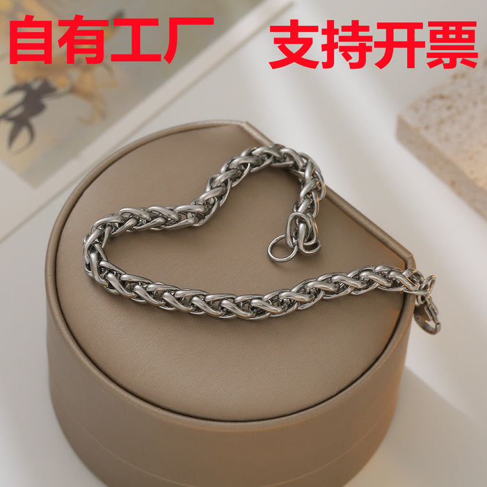 Jewelry WholesaleWholesale stainless steel men's Fashion Bracelet JDC-BT-ZhangM006 Bracelet 展梦 %variant_option1% %variant_option2% %variant_option3%  Factory Price JoyasDeChina Joyas De China