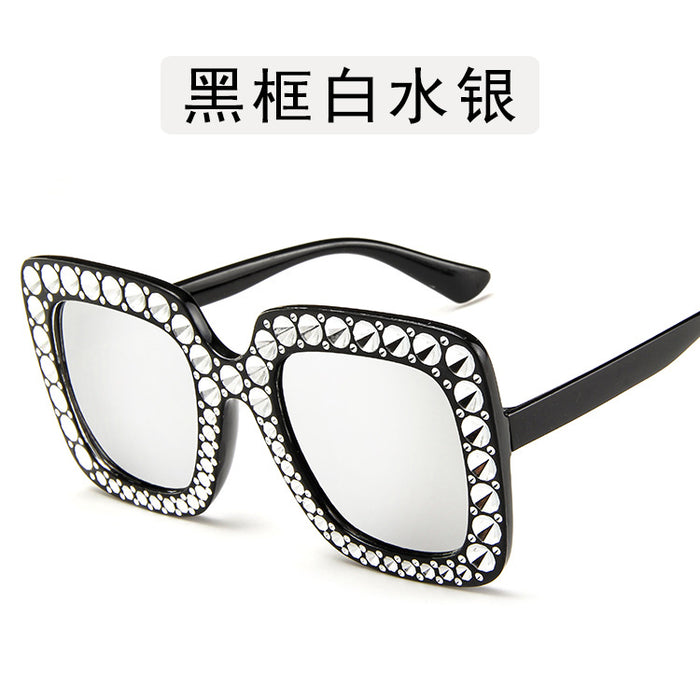 Jewelry WholesaleWholesale Women's Faux Diamond Personality Sunglasses JDC-SG-GuangD012 Sunglasses 光度 %variant_option1% %variant_option2% %variant_option3%  Factory Price JoyasDeChina Joyas De China