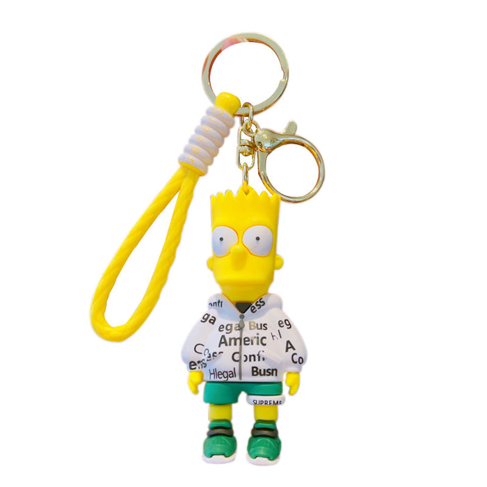 Wholesale Keychains PVC Alloy Cute Cartoon Anime MOQ≥2 JDC-KC-YDao052