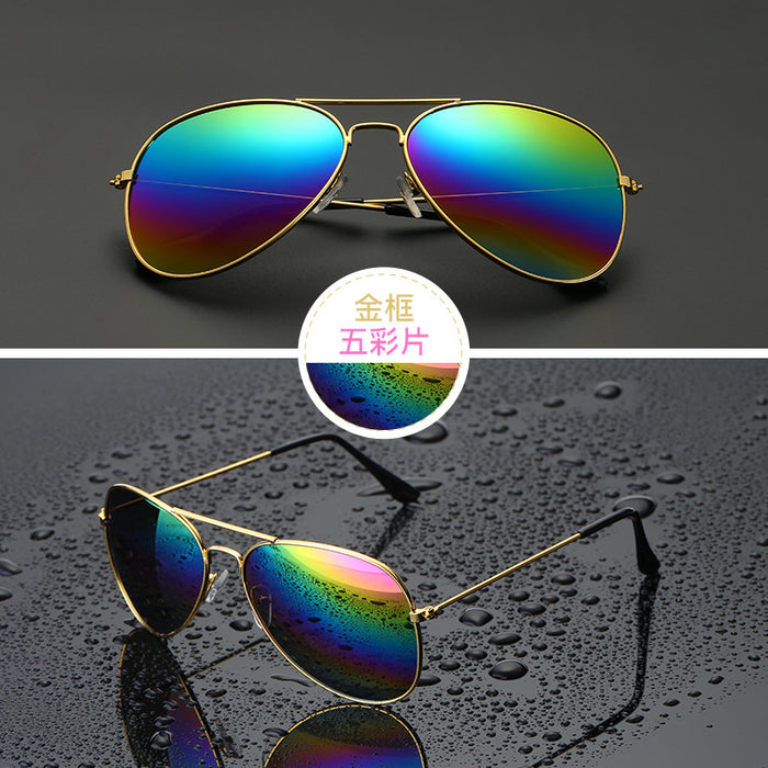 Wholesale Reflective Color Film Polarized Sunglasses JDC-SG-RSM001