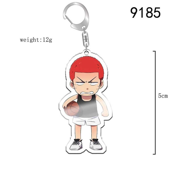 Wholesale Anime Acrylic Slam Dunk Keychain (M) MOQ≥2 JDC-KC-XCai012