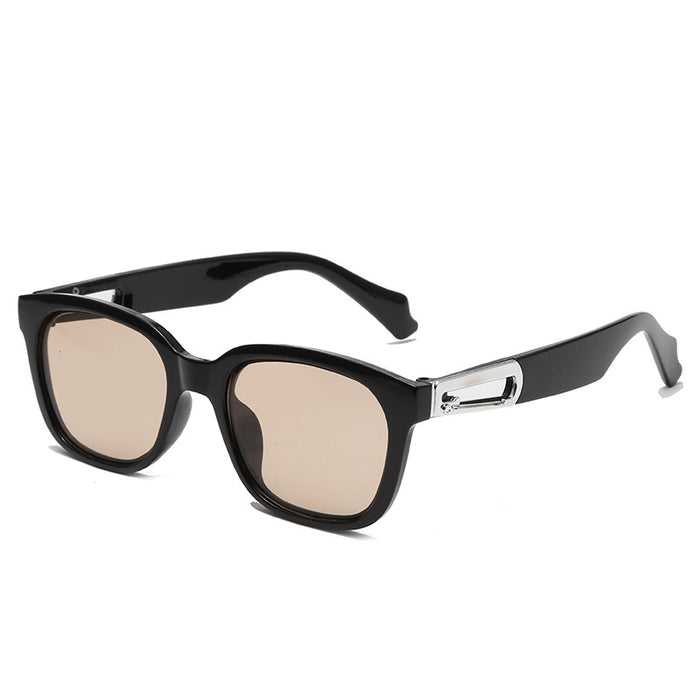 Wholesale Personality Metal Buckle Sunglasses JDC-SG-FeiW008