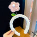 Jewelry WholesaleWholesale face wash with pressed hairband cute hairband plush non-slip MOQ≥2 JDC-HD-YuYue004 Headband 妤悦 %variant_option1% %variant_option2% %variant_option3%  Factory Price JoyasDeChina Joyas De China