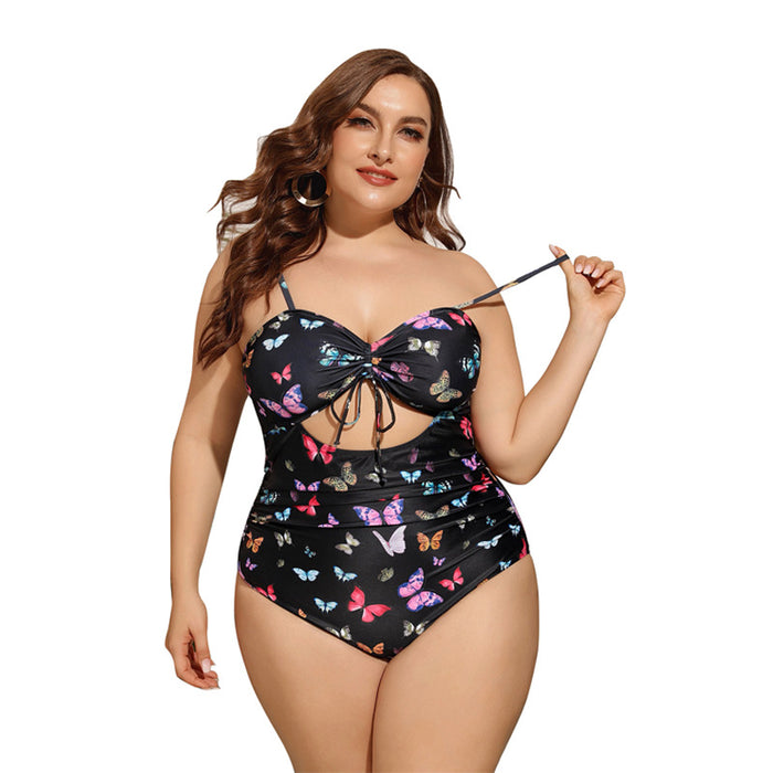 Jewelry WholesaleWholesale large size butterfly printing coated swimsuit bikini JDC-SW-YSha002 Swimwear 燕莎 %variant_option1% %variant_option2% %variant_option3%  Factory Price JoyasDeChina Joyas De China