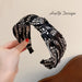 Jewelry WholesaleWholesale cross lace vintage wide-brimmed hair band JDC-HD-HuiY005 Headband 慧逸 %variant_option1% %variant_option2% %variant_option3%  Factory Price JoyasDeChina Joyas De China