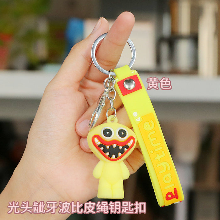 Wholesale Keychain PVC Cute Cartoon Doll Ornament JDC-KC-XTang010