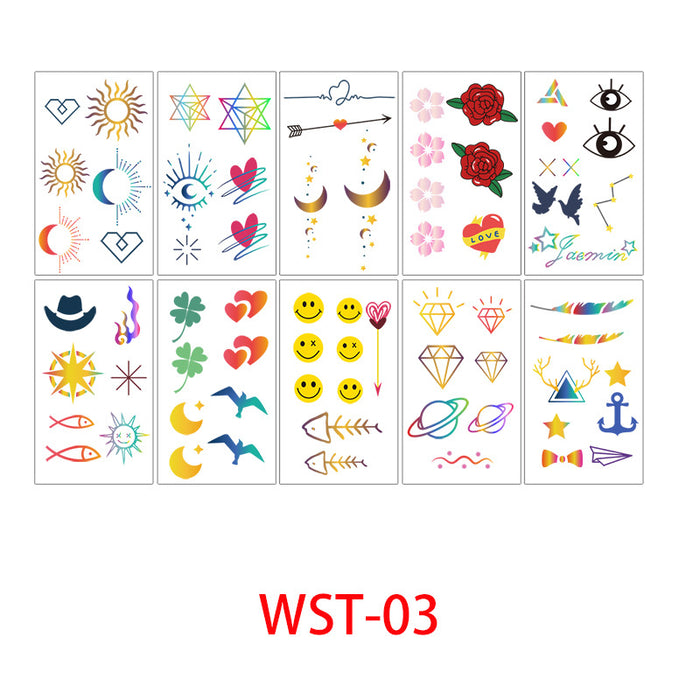 Wholesale Sticker Tattoo Stickers Durable Sexy JDC-ST-WeiL004