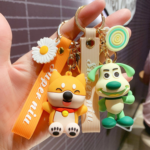 Jewelry WholesaleWholesale cartoon cute puppy doll doll keychain pendant JDC-KC-OShi015 Keychains 欧式 %variant_option1% %variant_option2% %variant_option3%  Factory Price JoyasDeChina Joyas De China