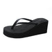 Jewelry WholesaleWholesale thick bottom flip-flops black slippers JDC-SP-Mingx001 Slippers 明轩 %variant_option1% %variant_option2% %variant_option3%  Factory Price JoyasDeChina Joyas De China