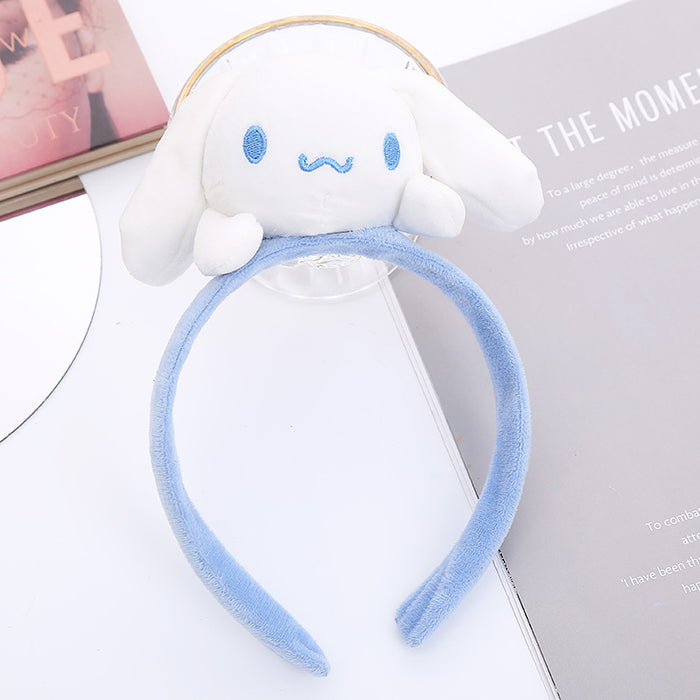 Wholesale headband cloth cartoon girl plush MOQ≥2 JDC-HD-MiaoKe002