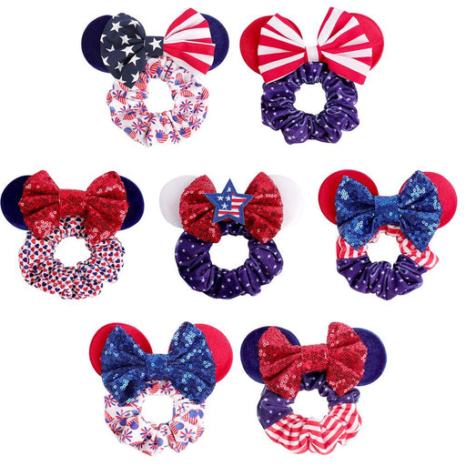 Jewelry WholesaleWholesale cartoon large intestine hair ring children's bow festival style （M）JDC-HS-Danzuo010 Hair Scrunchies 丹左 %variant_option1% %variant_option2% %variant_option3%  Factory Price JoyasDeChina Joyas De China