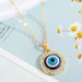 Jewelry WholesaleWholesale Devil's Eye Alloy Necklace MOQ≥6 JDC-NE-Juej001 Necklaces 觉际 %variant_option1% %variant_option2% %variant_option3%  Factory Price JoyasDeChina Joyas De China