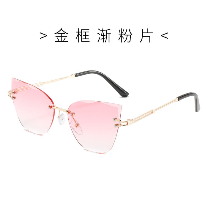 Wholesale Infinity Metal Sunglasses JDC-SG-FeiW005