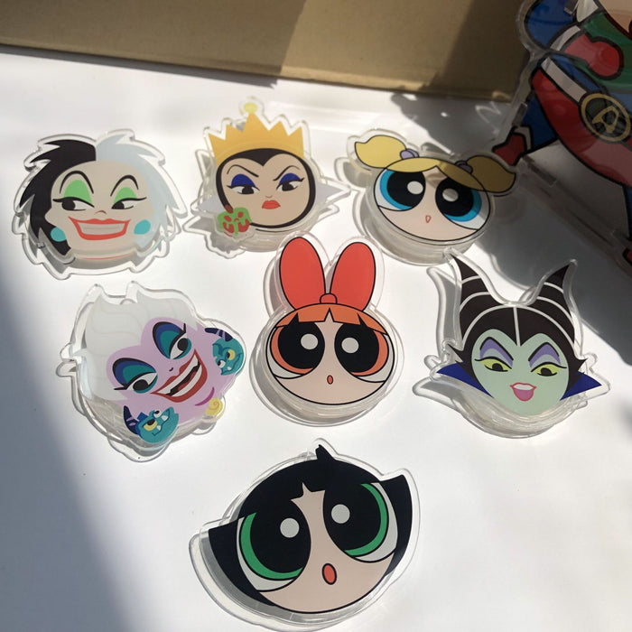 Wholesale Grips Acrylic Cartoon Cute (M) MOQ≥2 JDC-PS-WShuo001