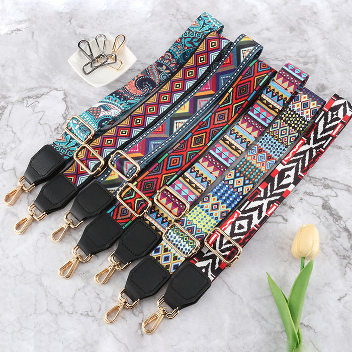 Wholesale Adjustable Bag Strap Nylon MOQ≥2 JDC-BS-Fanfu001