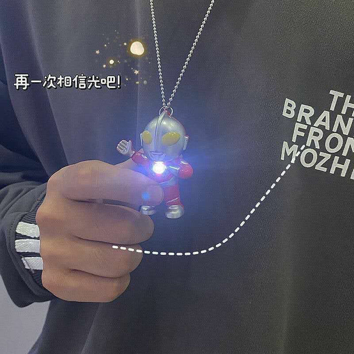 Wholesale Necklace Plastic Cartoon Audible LED Light JDC-NE-GuanC001