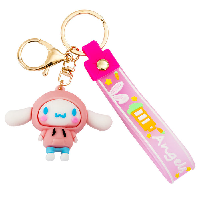 Wholesale doll keychain cute cartoon creative small gift car keychain JDC-KC-JiK010