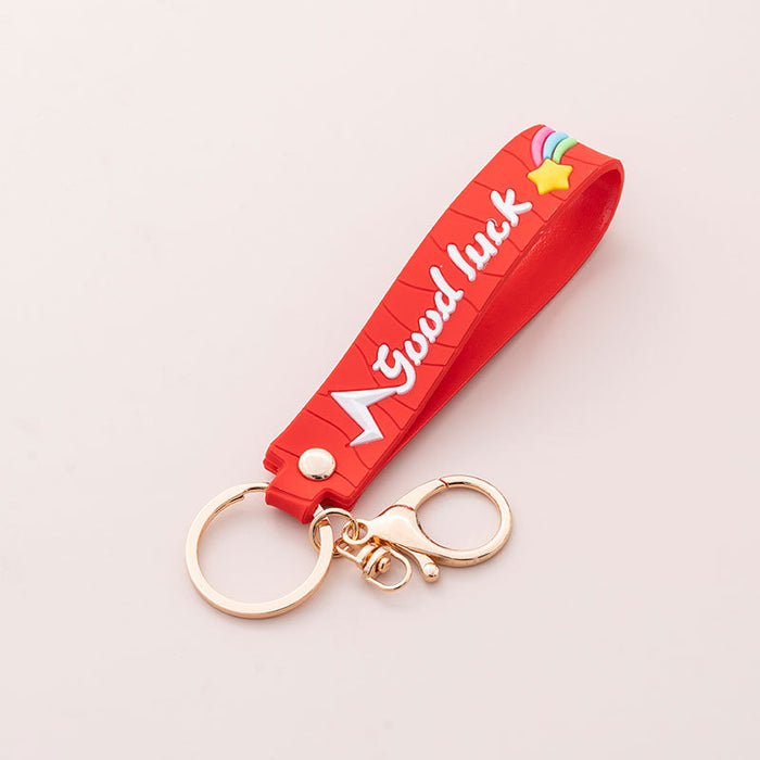 Jewelry WholesaleWholesale PVC Soft DIY Keychain Lanyard MOQ≥2 JDC-DIY-JuZ001 DIY 聚众 %variant_option1% %variant_option2% %variant_option3%  Factory Price JoyasDeChina Joyas De China