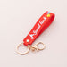 Jewelry WholesaleWholesale PVC Soft DIY Keychain Lanyard MOQ≥2 JDC-DIY-JuZ001 DIY 聚众 %variant_option1% %variant_option2% %variant_option3%  Factory Price JoyasDeChina Joyas De China