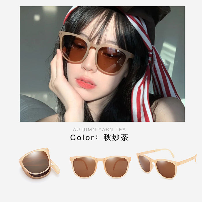 Jewelry WholesaleWholesale foldable ultra portable UV resistant Sunglasses JDC-SG-KaiX011 Sunglasses 凯祥 %variant_option1% %variant_option2% %variant_option3%  Factory Price JoyasDeChina Joyas De China