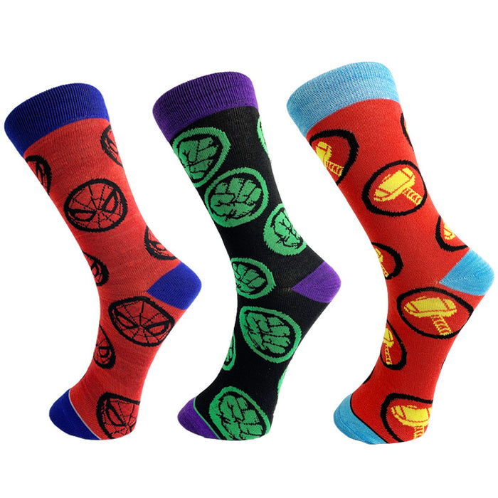 Wholesale Socks Cartoon Cotton Mid Tube (F) JDC-SK-YiYan012