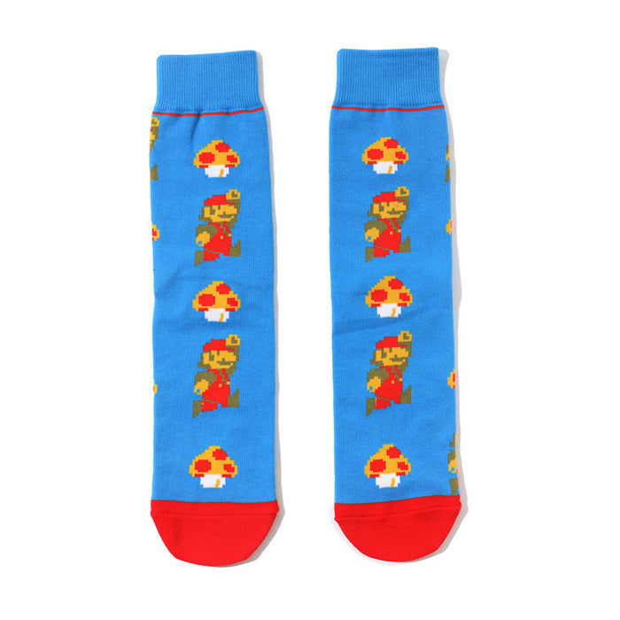 Wholesale socks cotton anime game socks MOQ≥10 JDC-SK-HuiHe025