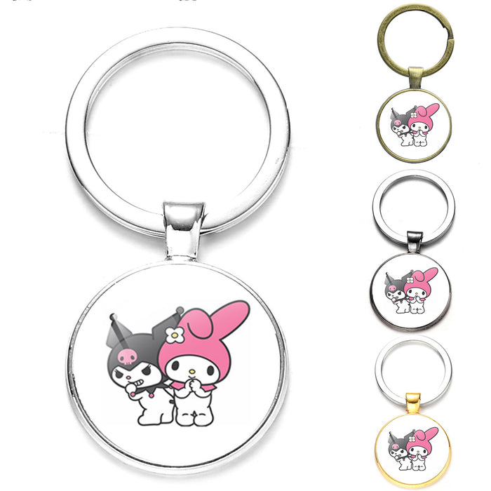 Wholesale cartoon pendant keychain pendant car gift (M) JDC-KC-SongX028