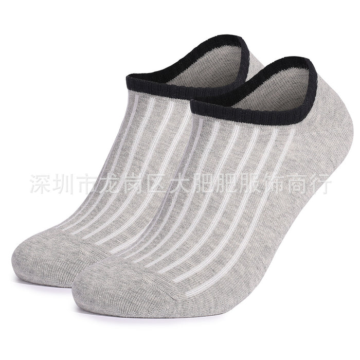 Wholesale socks pure cotton boat socks JDC-SK-DFF017