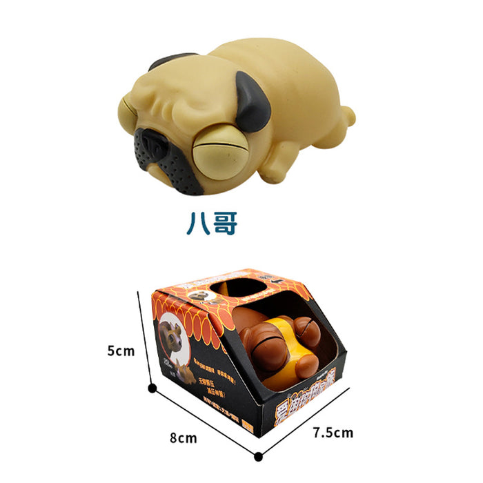 Wholesale cute pet sleepy dog toy decompression artifact blind box JDC-FT-TianT005