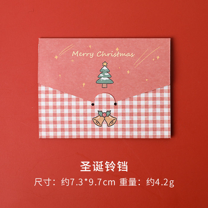 Wholesale Paper Cartoon Christmas Series Greeting Cards JDC-GC-dichen001