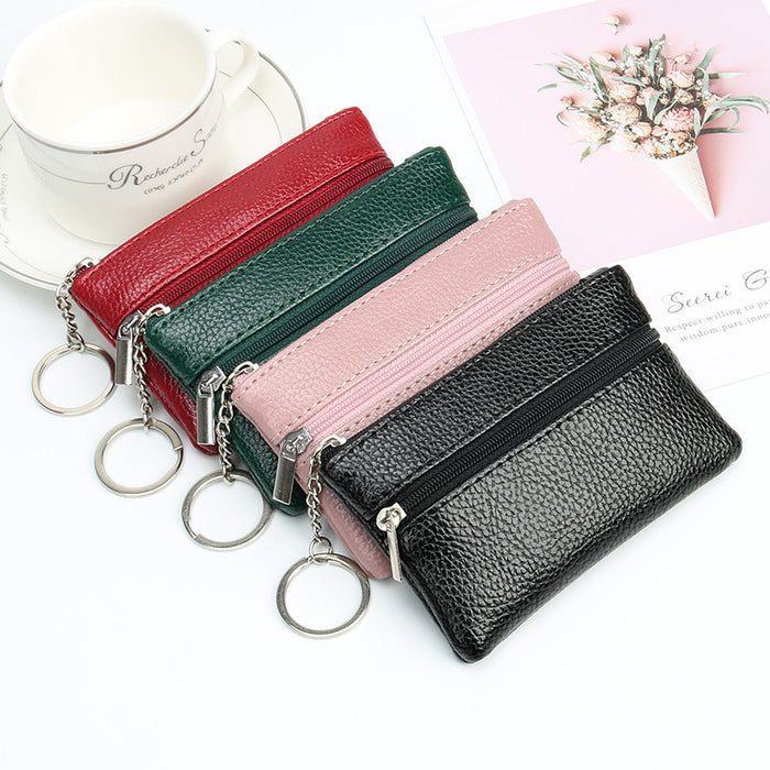 Wholesale Handbag PU Mini Coin Purse Thin Short JDC-HB-Yashuang002