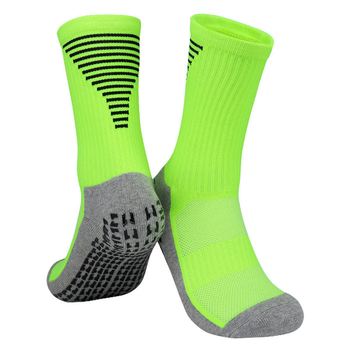 Wholesale Sock Polyester Cotton Basketball Combat Training Elite Socks Middle Tube Towel Bottom Sweat Absorption JDC-SK-MaiS005