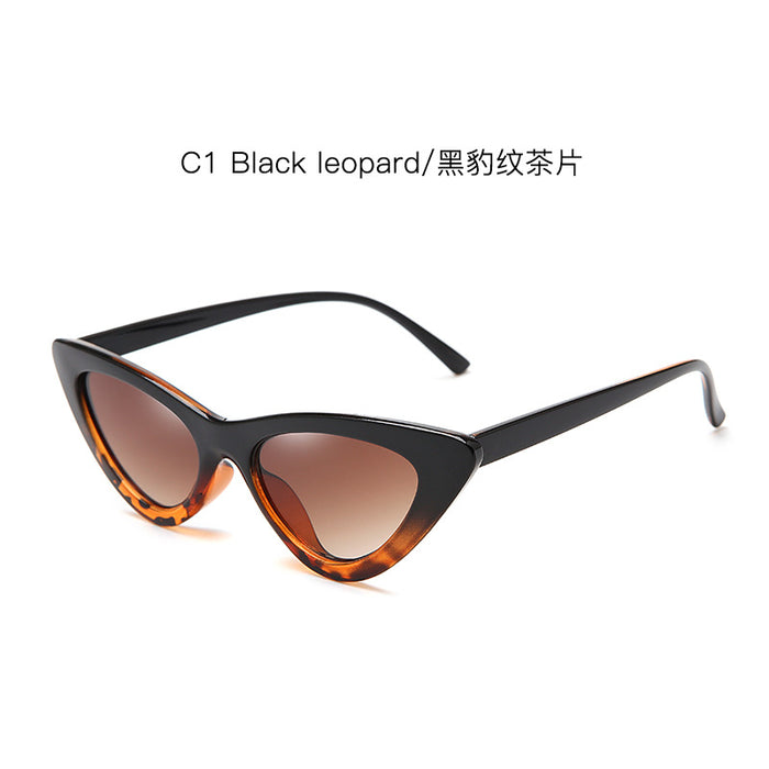 Jewelry WholesaleWholesale cat's eye fashion triangle small frame sunglasses JDC-SG-KaiX010 Sunglasses 凯祥 %variant_option1% %variant_option2% %variant_option3%  Factory Price JoyasDeChina Joyas De China