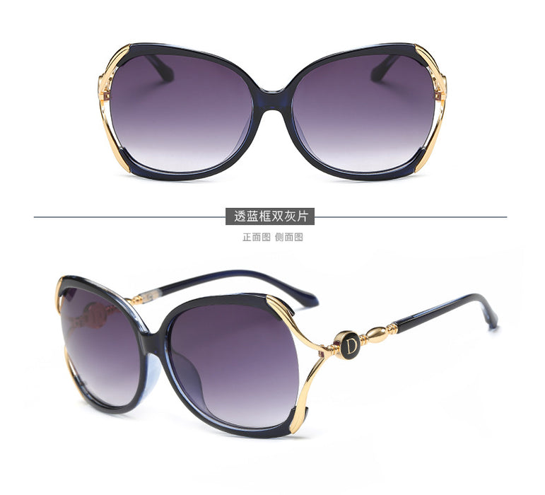 Wholesale Ladies Polarized Sunglasses Two Tone JDC-SG-GaoD005