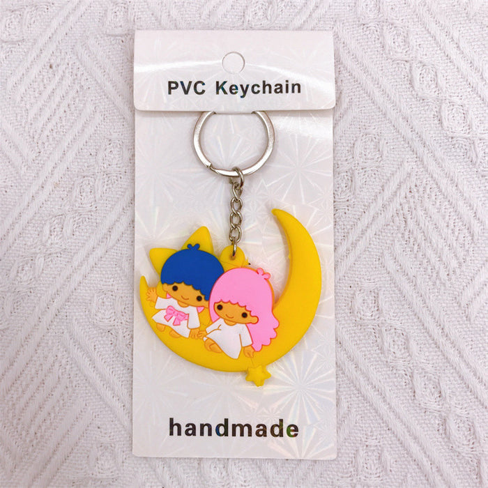 Wholesale Cartoon PVC Soft Rubber Keychain (M) JDC-KC-YaLL008