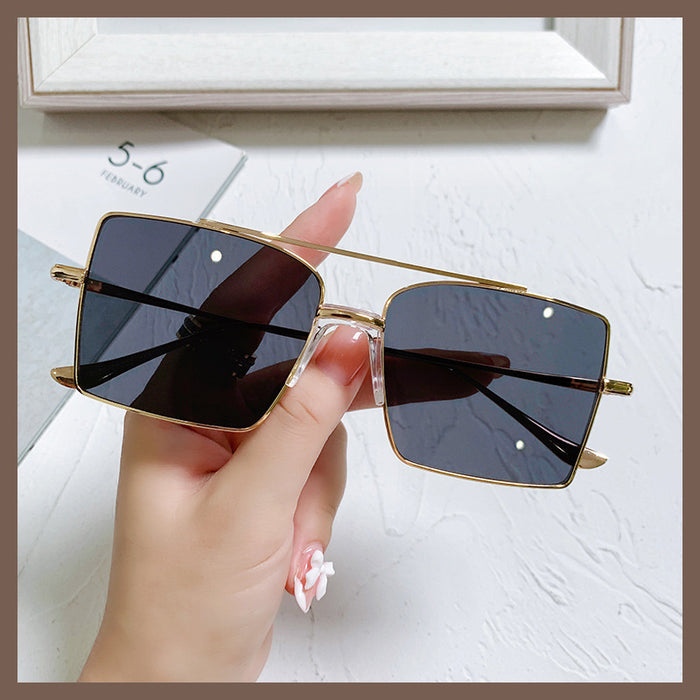 Jewelry WholesaleWholesale metal large frame anti-blue light sunglasses JDC-SG-JinF043 Sunglasses 季丰 %variant_option1% %variant_option2% %variant_option3%  Factory Price JoyasDeChina Joyas De China