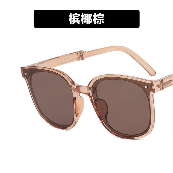 Jewelry WholesaleWholesale foldable anti ultraviolet UV sunscreen personalized Sunglasses JDC-SG-PLS066 Sunglasses 普琳丝 %variant_option1% %variant_option2% %variant_option3%  Factory Price JoyasDeChina Joyas De China