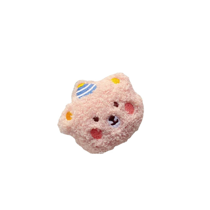 Wholesale Grips Plush Bear Cartoon Cute (M) MOQ≥2 JDC-PS-WeiJiu027