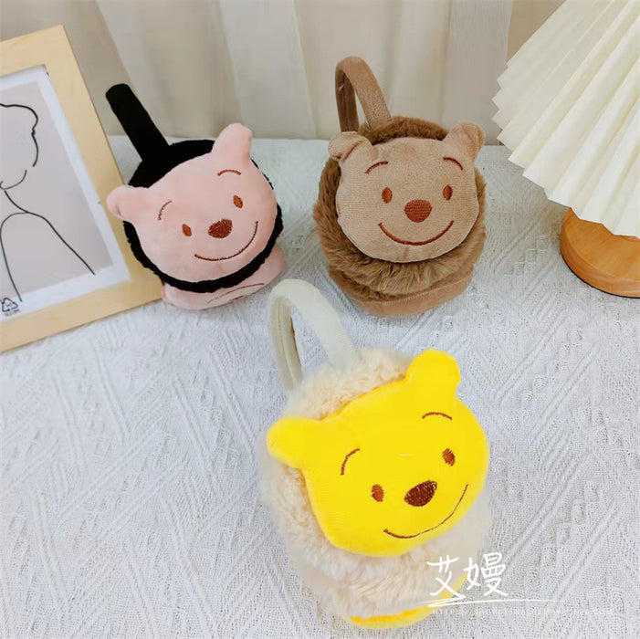 Wholesale Earmuff Plush Warm Winter Thick Cute Cartoon (M) MOQ≥3 JDC-EF-AiMan005