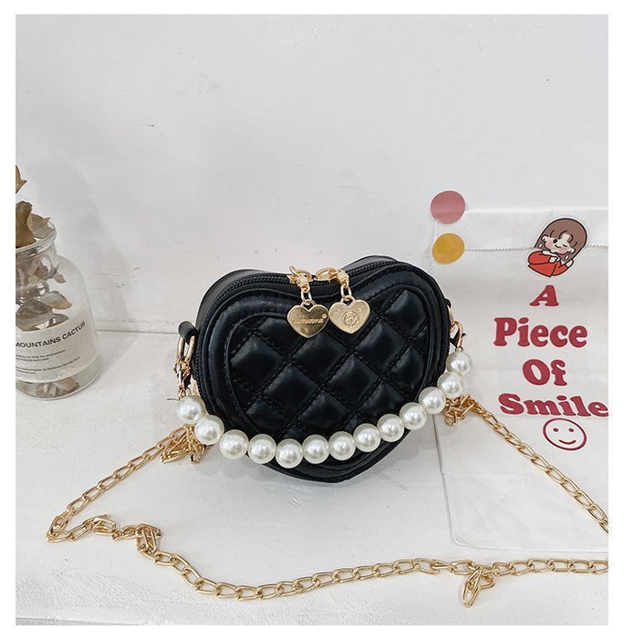 Jewelry WholesaleWholesale children love pearl handbag JDC-HB-KM014 Handbags 卡曼 %variant_option1% %variant_option2% %variant_option3%  Factory Price JoyasDeChina Joyas De China