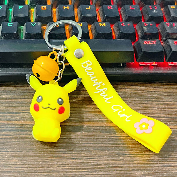 Jewelry WholesaleWholesale PVC Silicone Cartoon Doll Keychain JDC-KC-Yonuo005 Keychains 柚诺 %variant_option1% %variant_option2% %variant_option3%  Factory Price JoyasDeChina Joyas De China