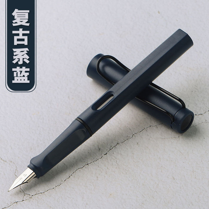 Wholesale Color Plastic Fountain Pen MOQ≥2 JDC-PEN-Yongx001