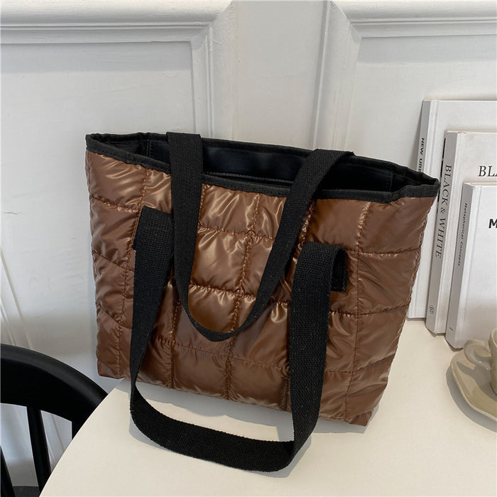 Wholesale Shoulder Bags Down Large Capacity Shoulder JDC-SD-XWL004