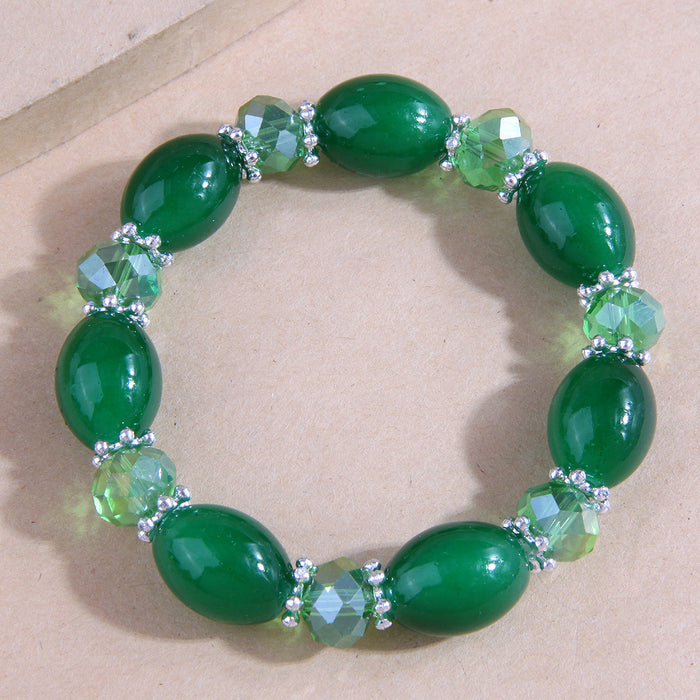 Wholesale Simple Versatile Crystal Resin Bracelet JDC-BT-WY138