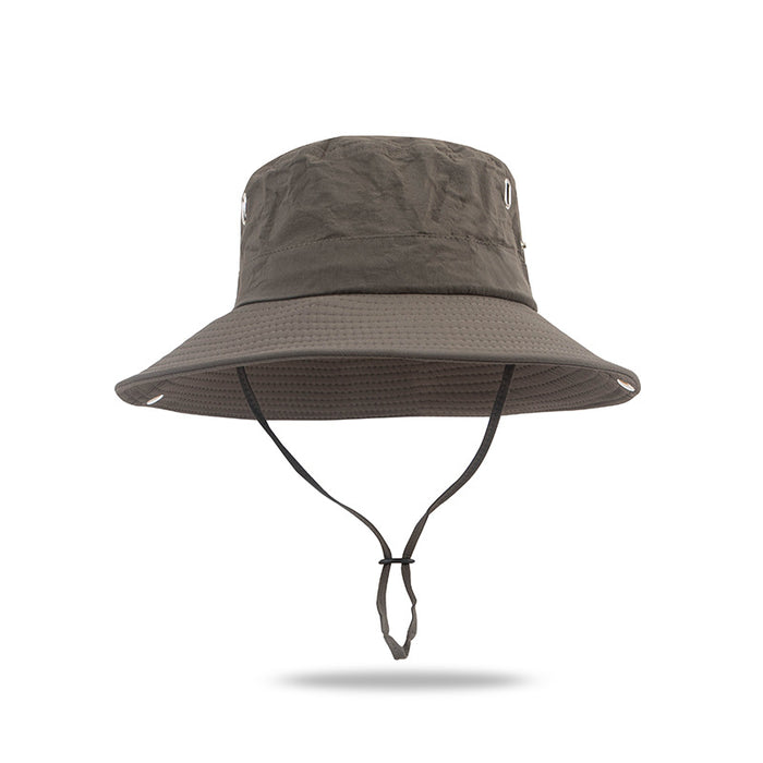 Jewelry WholesaleWholesale Shade Breathable Outdoor Polyester Hiking Hat JDC-FH-Muxia014 Fashionhat 沐夏 %variant_option1% %variant_option2% %variant_option3%  Factory Price JoyasDeChina Joyas De China